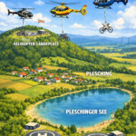 Plan Heli-Biking Pfenningberg-Trails UpperTrails