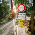 Bauarbeiten am Wegpunkt 3-Gattern (Pfenningberg) 3gattern-222