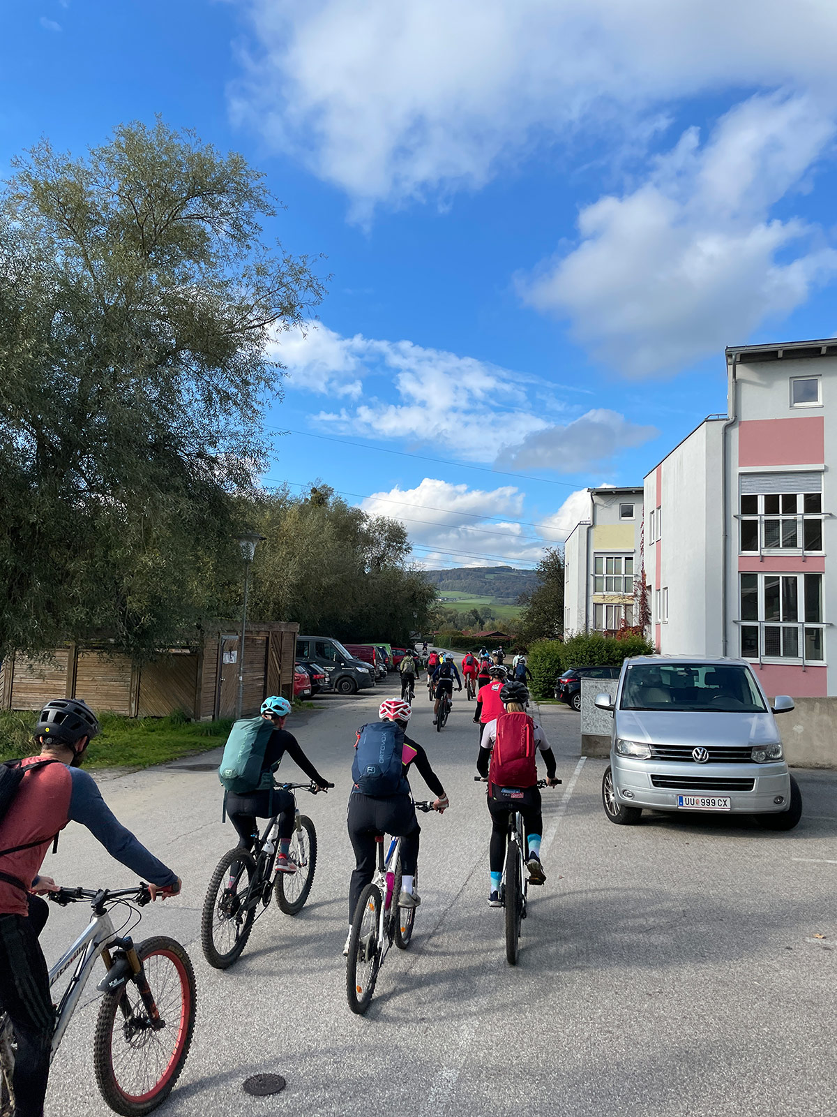 Pfenningberg Lehrveranstaltung Mountainbike Trails