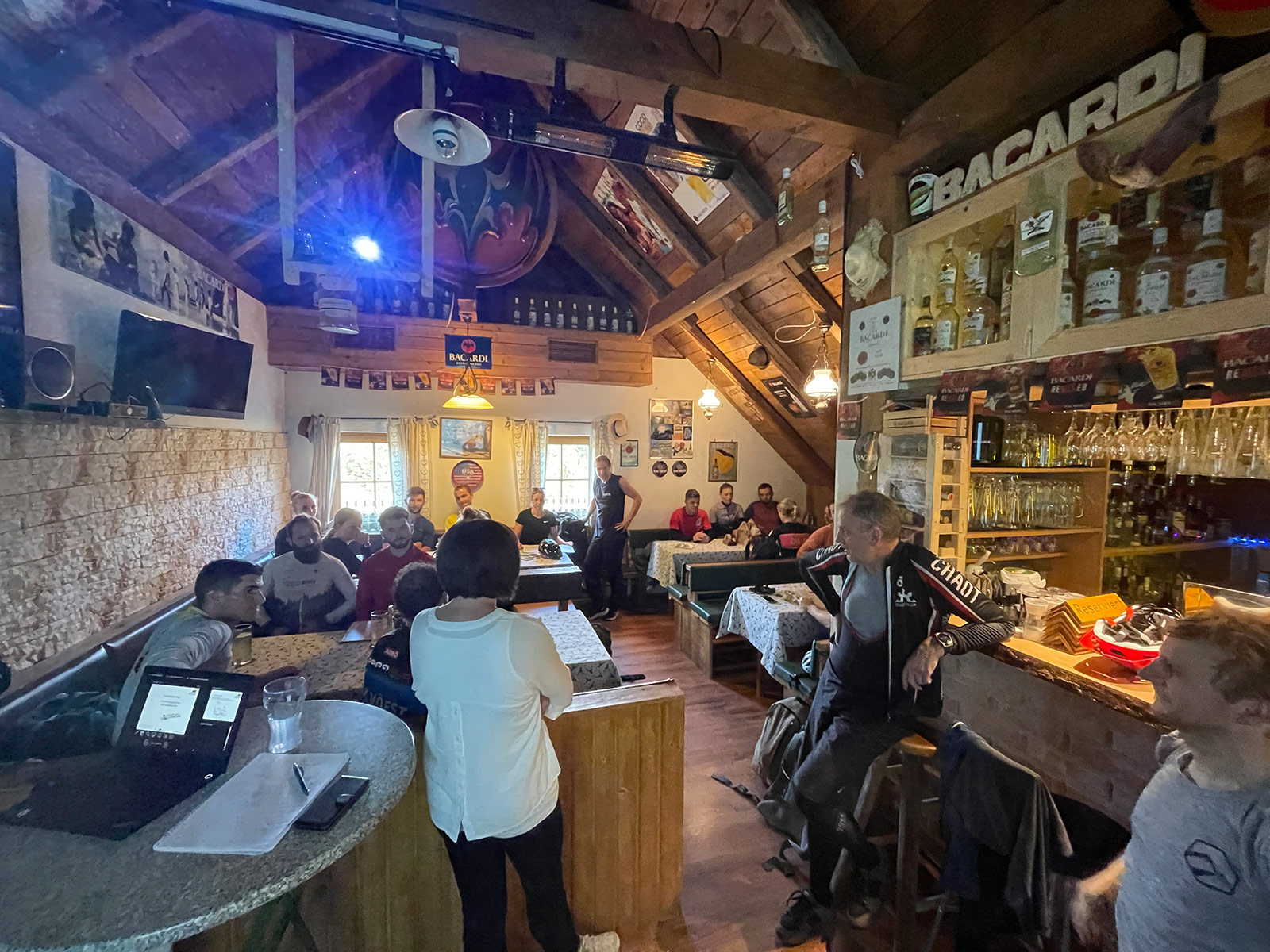 Pfenningberg Lehrveranstaltung Mountainbike Trails Granitland