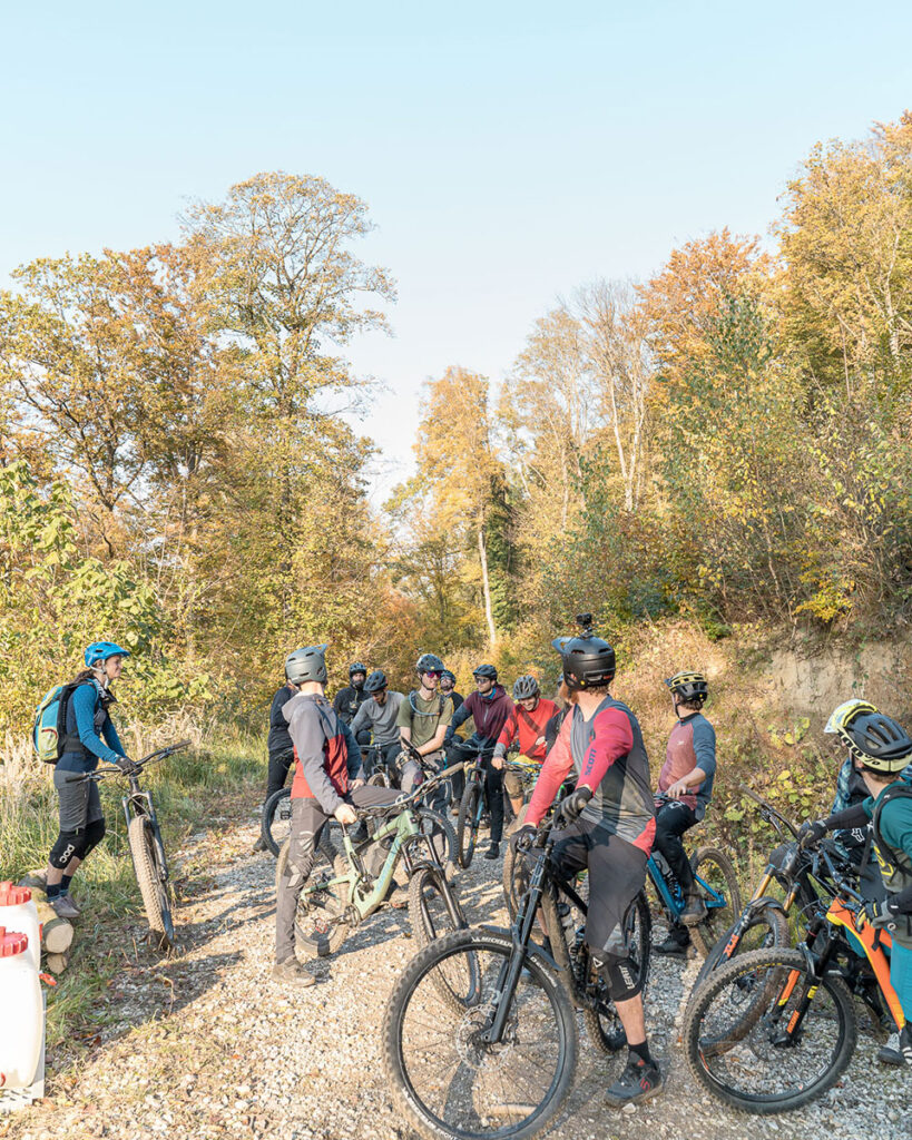 Mountainbike Community Ausfahrt Oberösterreich