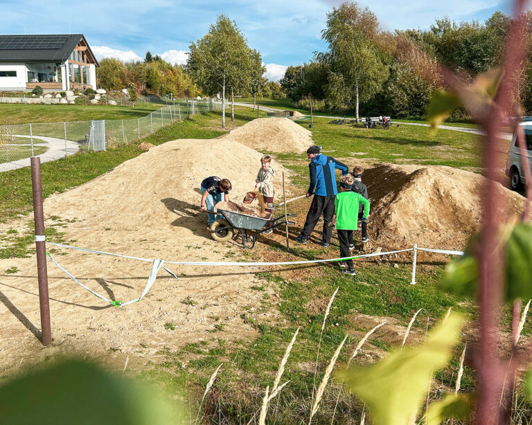 Hellmin-Hupferl bauen Hellmonsödt
