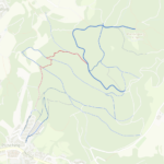 Lenkung durch Attraktivität ist das möglich oder machen die Mountainbiker sowieso was sie wollen?! Messung Trailpulse vorher