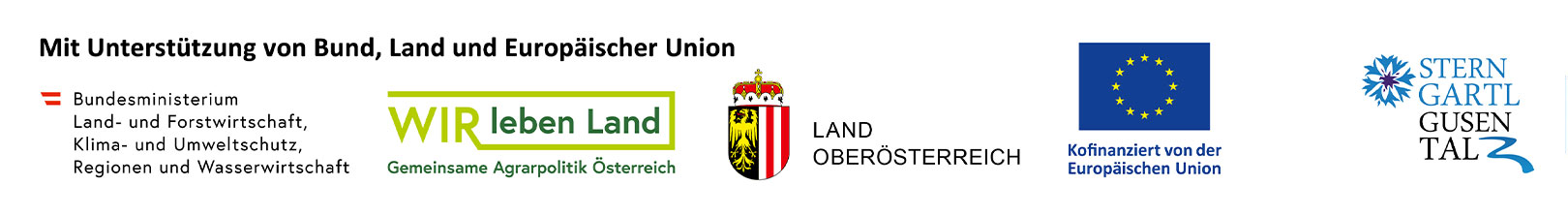 Roadlberg LEADER Projekt Sterngartl-Gusental