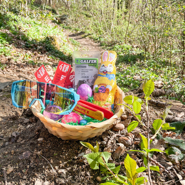 Trail Ostern