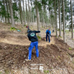 Trailbuildingschool Allegra