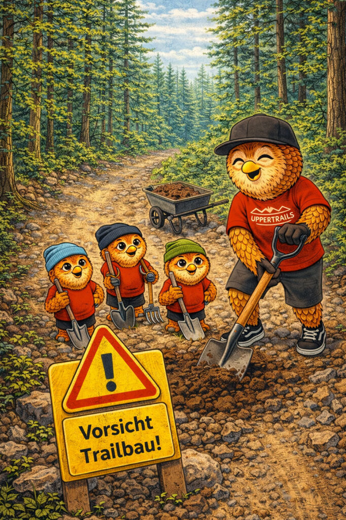 UpperHoot Trailbauer Respekt